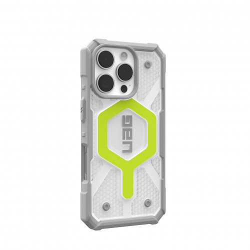 Чохол-накладка Urban Armor Gear Magsafe для Apple iPhone 16 Pro Pathfinder Active Neon (114464118181)