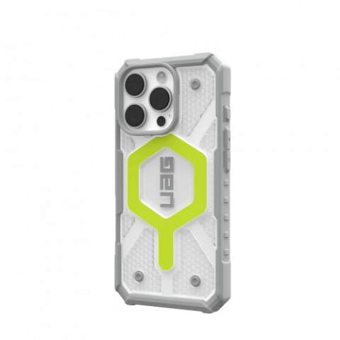 Чохол-накладка Urban Armor Gear Magsafe для Apple iPhone 16 Pro Pathfinder Active Neon (114464118181)