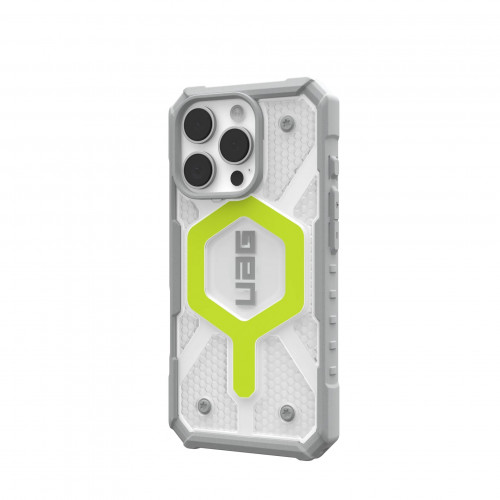 Чохол-накладка Urban Armor Gear Magsafe для Apple iPhone 16 Pro Pathfinder Active Neon (114464118181)