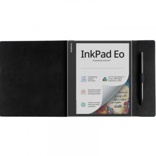 Чохол-книжка PocketBook Flip Cover для PocketBook InkPad Eo Black (FL-1042-BK-WW)