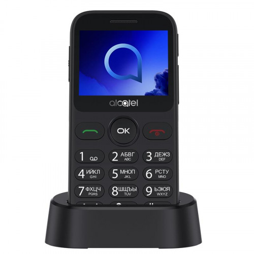 Мобільний телефон Alcatel 2019 Single Sim Metallic Silver (2019G-3BALUA1)