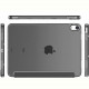 Чохол BeCover Tri Fold Hard для Apple iPad Air 11" M2 2024 Black (711412)