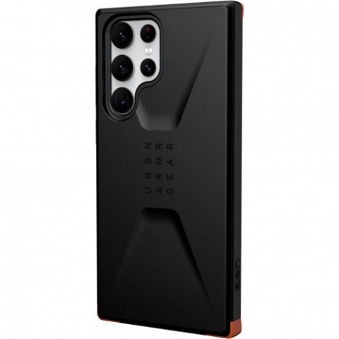 Чохол-накладка Urban Armor Gear Civilian для Samsung Galaxy S22 Ultra SM-S908 Black (21344D114040)