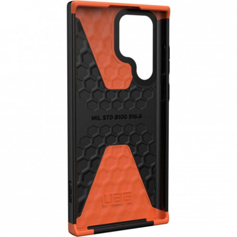Чохол-накладка Urban Armor Gear Civilian для Samsung Galaxy S22 Ultra SM-S908 Black (21344D114040)