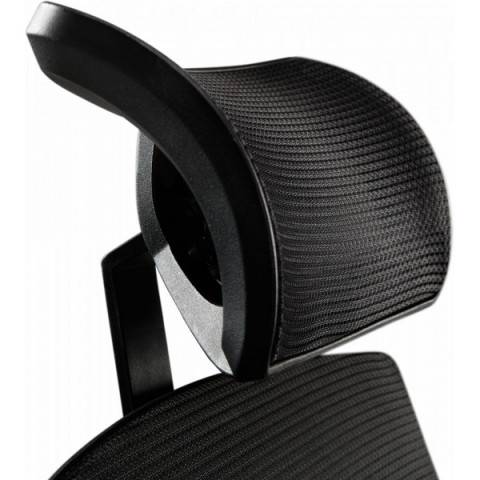 Офісне крісло GT Racer B-114H Black
