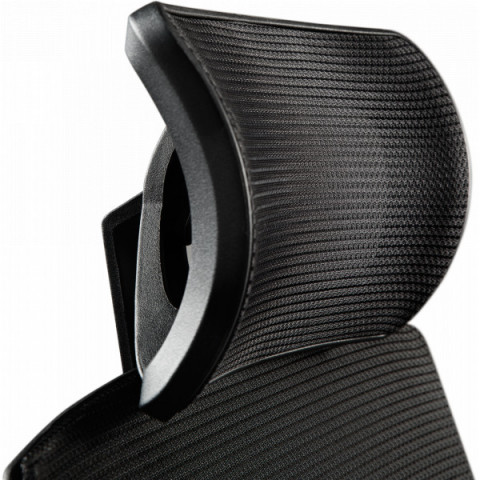 Офісне крісло GT Racer B-114H Black