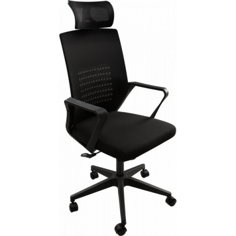 Офісне крісло GT Racer B-114H Black