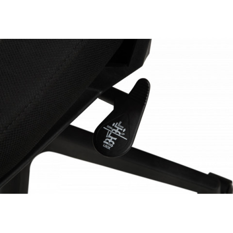 Офісне крісло GT Racer B-114H Black