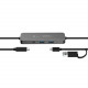 USB-хаб J5create Wormhole Switch Grey (JCH462-N)