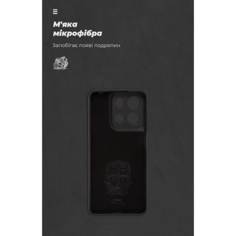 Чохол ArmorStandart ICON для Motorola G15 Power Camera cover Black (ARM83100)