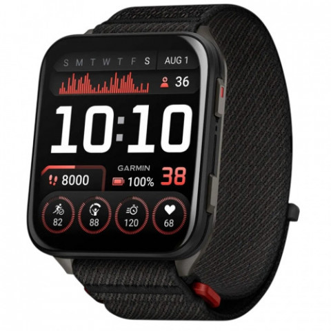 Смарт-годинник Garmin Venu X1 Black (010-02980-02)