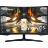 Монiтор Samsung 32" Odyssey G5 S32AG552EI (LS32AG552EIXCI) VA Black