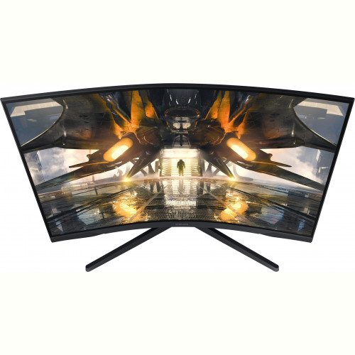 Монiтор Samsung 32" Odyssey G5 S32AG552EI (LS32AG552EIXCI) VA Black