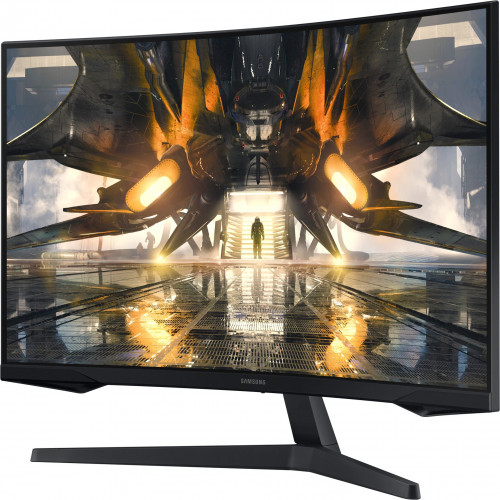 Монiтор Samsung 32" Odyssey G5 S32AG552EI (LS32AG552EIXCI) VA Black