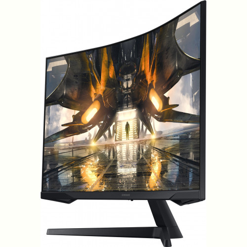 Монiтор Samsung 32" Odyssey G5 S32AG552EI (LS32AG552EIXCI) VA Black