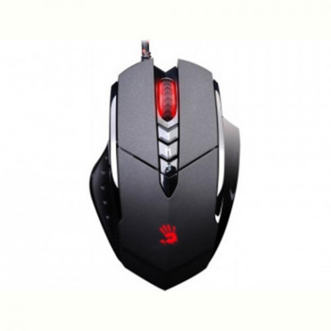 Мишка A4Tech V7M Bloody Black USB + килимок Bloody B-071