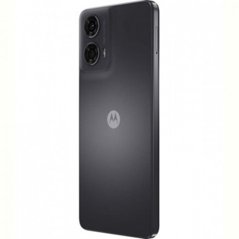 Смартфон Motorola Moto G24 4/128GB Dual Sim Matte Charcoal (PB180009RS)