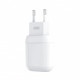 Мережевий зарядний пристрій XO L78 (2USBх2.4A) White (L78-M-WH) + кабель microUSB