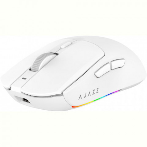 Миша бездротова Ajazz AJ139 V2 White (AJ139-V2-MC-W)