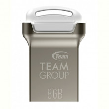 Флеш-накопичувач USB  8GB Team C161 White (TC1618GW01)