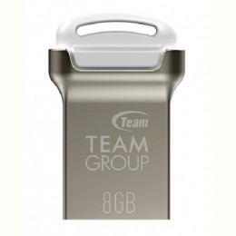 Флеш-накопичувач USB  8GB Team C161 White (TC1618GW01)