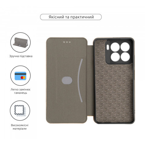 Чохол-книжка ArmorStandart G-Case для ZTE Blade A56 4G Gold (ARM89031)