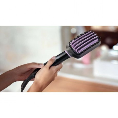 Щітка-випрямляч Philips BHH880/00 StyleCare Essential Black