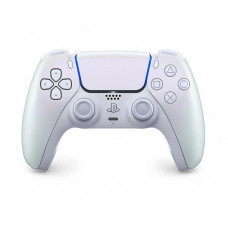 Геймпад PlayStation 5 Dualsense BT, Chrome Pearl