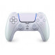 Геймпад бездротовий Sony PlayStation 5 DualSense Chrome Pearl (1000050600)
