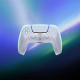 Геймпад бездротовий Sony PlayStation 5 DualSense Chrome Pearl (1000050600)