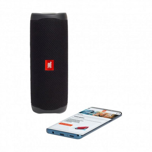 Акустична система JBL Flip 5 Black (JBLFLIP5BLK)