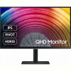 Монітор Samsung 27" S27A600NWI (LS27A600NWIXCI) Black