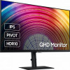 Монітор Samsung 27" S27A600NWI (LS27A600NWIXCI) Black