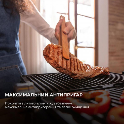 Гриль Cecotec Rock`nGrill Dual (CCTC-03099)