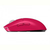 Мишка бездротова Logitech G Pro X Superlight 2 Magenta (910-006797)