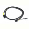 Кабель живлення Cablexpert (CC-PSU-86) 6-pin - 6+2 pin, 0.8 м