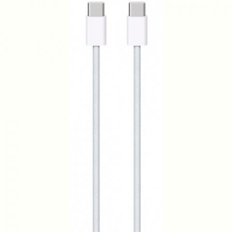 Кабель Apple USB Type-C - USB Type-C (M/M) 1 м, White (MQKJ3-OEM)