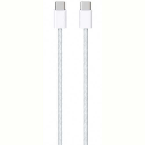 Кабель Apple USB Type-C - USB Type-C (M/M) 1 м, White (MQKJ3-OEM)