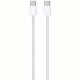 Кабель Apple USB Type-C - USB Type-C (M/M) 1 м, White (MQKJ3-OEM)