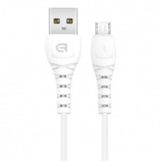 Кабель Armorstandart AR16 USB - microUSB, 3А, 1м, White (ARM59532)