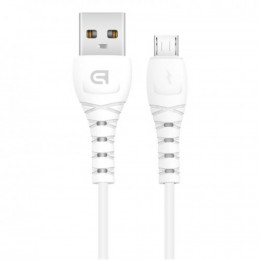 Кабель Armorstandart AR16 USB - microUSB, 3А, 1м, White (ARM59532)