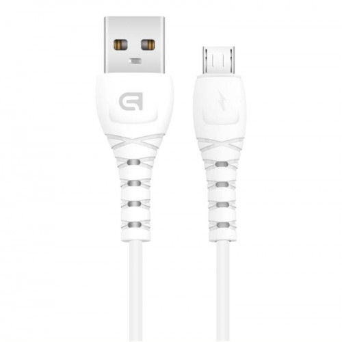 Кабель Armorstandart AR16 USB - microUSB, 3А, 1м, White (ARM59532)