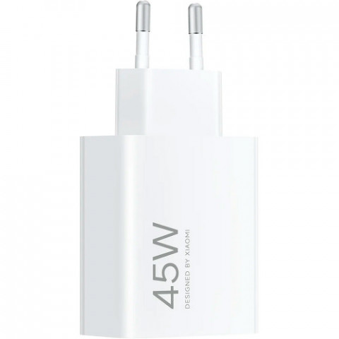 Зарядний пристрій Xiaomi 45W Turbo Charging USB-A White (BHR07SLEU)