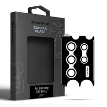 Захисне скло для камери ArmorStandart Supreme Black Icon для Samsung S24 Ultra Clear (ARM76616)