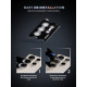 Захисне скло для камери ArmorStandart Supreme Black Icon для Samsung S24 Ultra Clear (ARM76616)