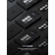 Захисне скло для камери ArmorStandart Supreme Black Icon для Samsung S24 Ultra Clear (ARM76616)