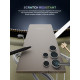 Захисне скло для камери ArmorStandart Supreme Black Icon для Samsung S24 Ultra Clear (ARM76616)