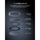 Захисне скло для камери ArmorStandart Supreme Black Icon для Samsung S24 Ultra Clear (ARM76616)