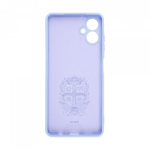Чохол ArmorStandart ICON для Samsung A06 (A065) Camera cover Lavender (ARM80137)