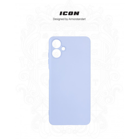 Чохол ArmorStandart ICON для Samsung A06 (A065) Camera cover Lavender (ARM80137)